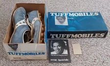VERY RARE OJ Simpson Spot-Bilt Tuffmobiles Athletic Shoes, With Box and Receipt!