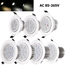 LED Downlight 5W 7W 9W 12W 18W Spot Lamp Decorative Light Decor For Living Room