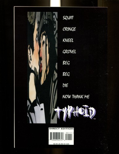 TYPHOID 1 (9.2) MARVEL (B074) - Picture 2 of 2