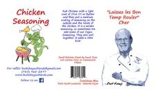 Creole Steak Seasoning, Burt's Bayou Blends Seasonings