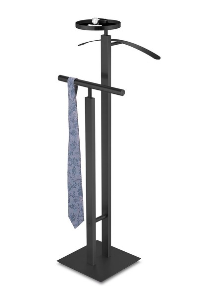 Zack Atacio Stummer Diener KleiderstäNder Herrendiener Garderobe Schwarz 50636-image