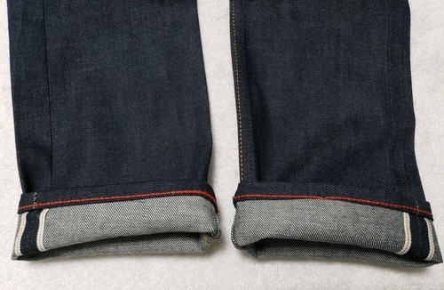 Gustin Mens 29x33 Slim Fit Raw Denim Jeans RN 116699 Made in California - Picture 4 of 12