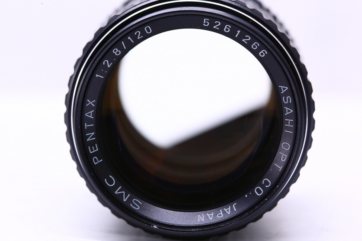 ペンタックス SMC PENTAX 120mm f2.8 120mm_20f2.8_20SMC_20Pentax-M-