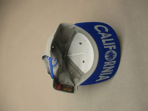 Gorra de béisbol ajustable California Republic talla única para hombre gris 100 % algodón 2A - Imagen 5 de 7