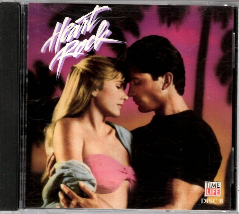 Heart Rock Disc B, CD Time Life, 1988, A20871, Various
