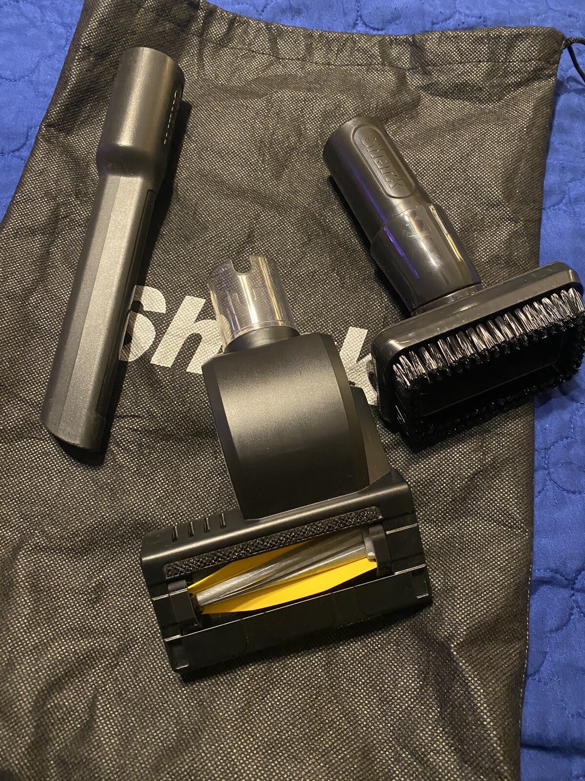 Lot Of 3 Shark Pet Hair Power Brush Crevice Brush Attachment Tool Part