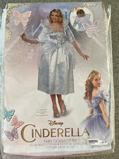 Cinderella Womens Halloween Costume Size Large