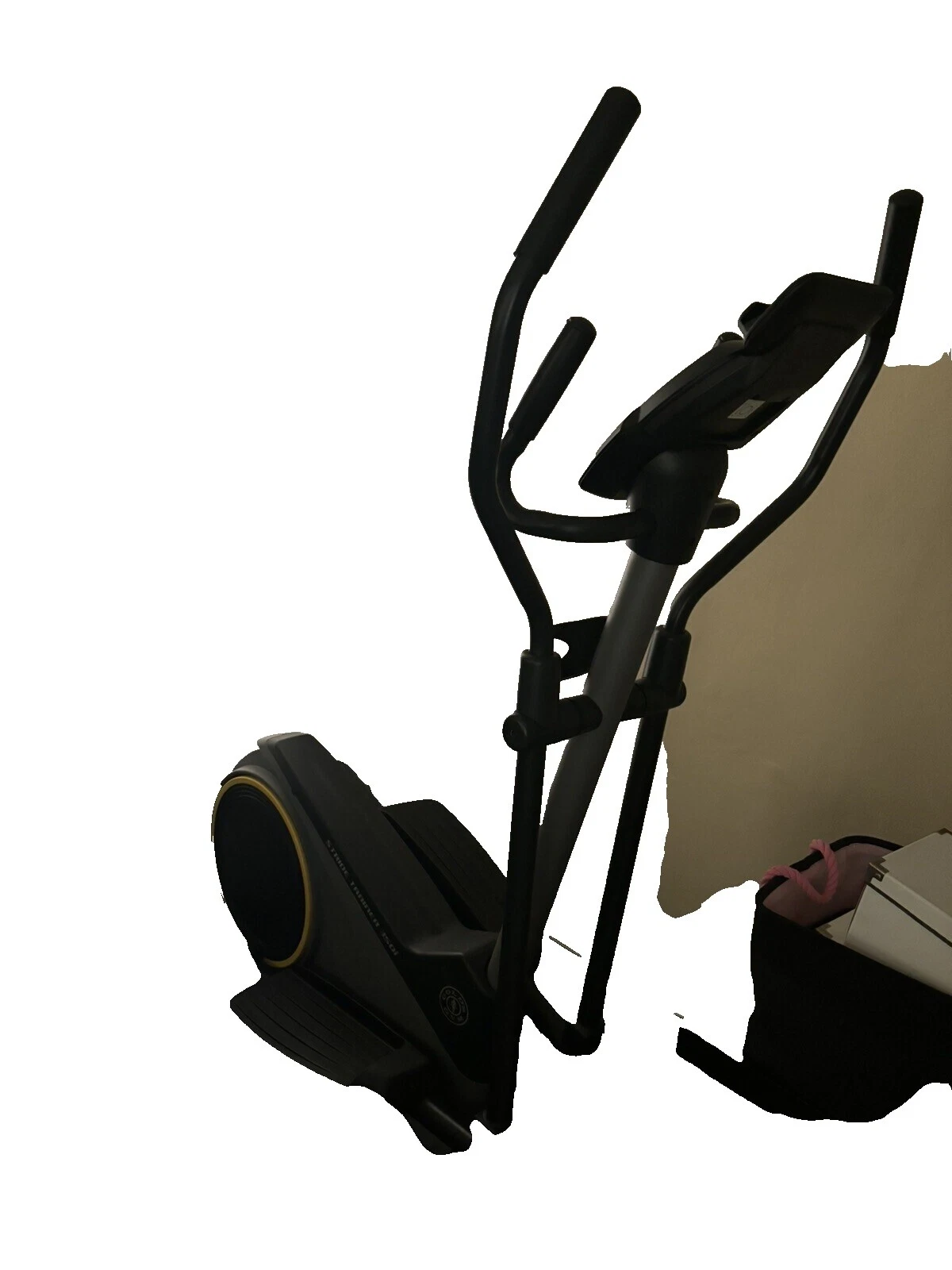 Máquinas elípticas Gold's Gym con pantalla LCD