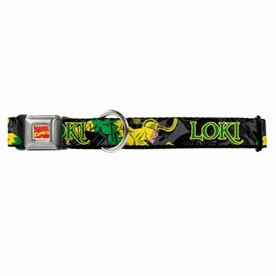 marvel loki dog collar