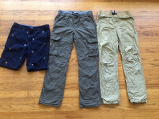 Lot of 3 high quality pants boys 8-10