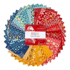 Charm Pack 5" 42pc Riley Blake "Americana" by Lori Holt Vintage 4th Of July