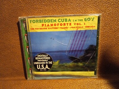 FORBIDDEN CUBA IN THE '60S: PIANOFORTE, VOL. 1 - V/A - CD - **SEALED/NEW**