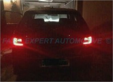 FANALI FARI POSTERIORI A LED ROSSI/FUME' MOD GTI POLO 9N 9N3 DAL 01 AL 09