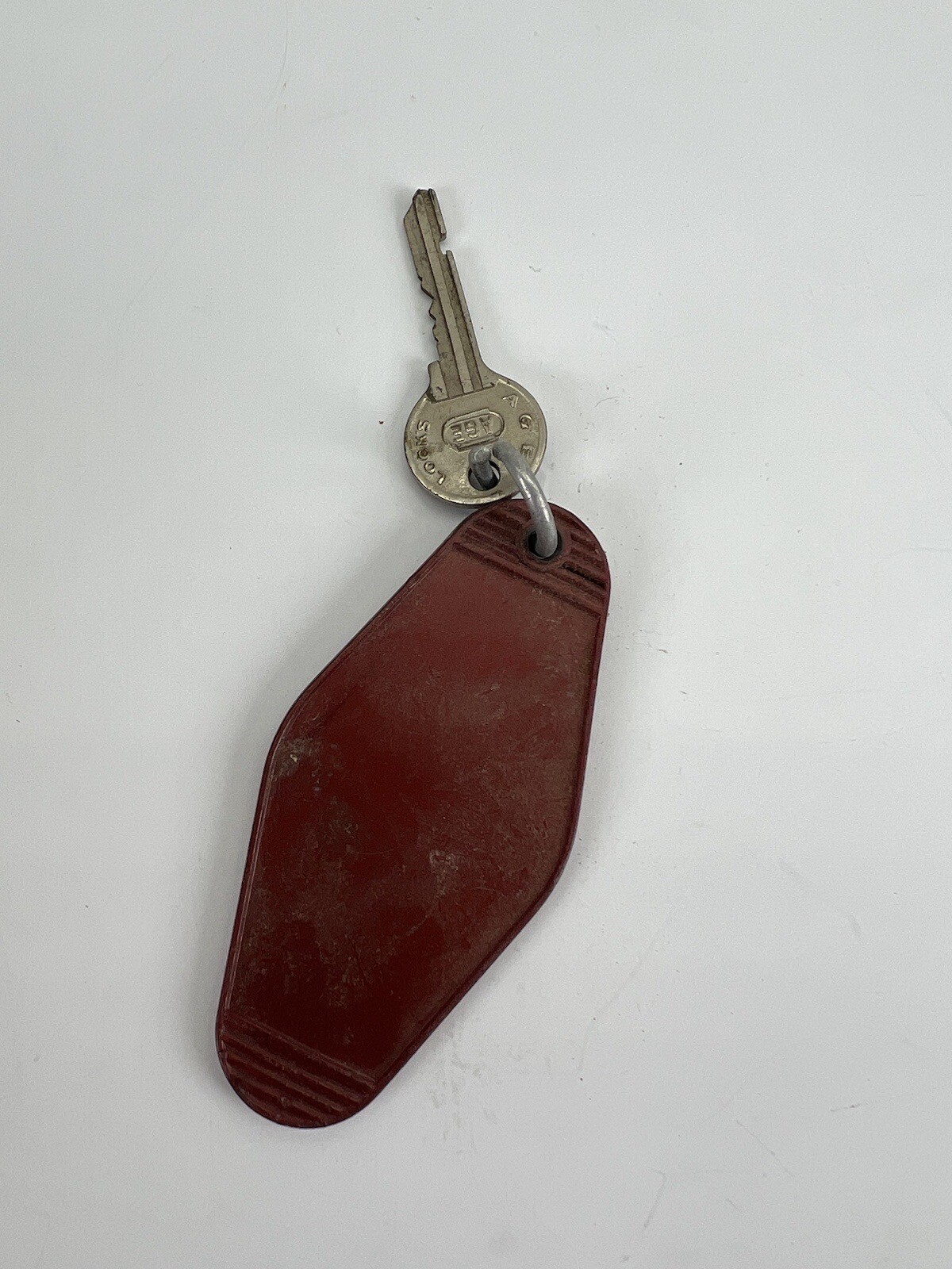 Vintage Hotel Motel Room Key Tag Fob Yreka Motel Yreka, CA California