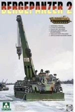 Takom (三花) 1/35 Bergepanzer 2 #2122 *Sealed* 