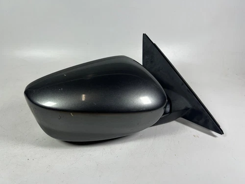 2008-2012 Honda Accord Passenger Right heated sedan Mirror polished meta grey
