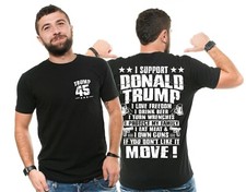 Trump T Shirt Donald Trump Campaign 2024 T-shirt Keep America Great Election Tee