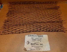 Polyethylene Netting Erosion Control Aquaculture Marine 32" Stretch x 10' 166X