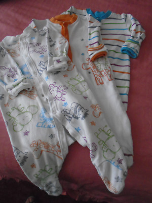 matalan sleepsuits
