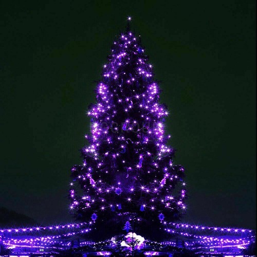 33Ft 100 LED String Lights Battery Powered Outdoor Fairy String Lights 8 Modes - Bild 13 von 28