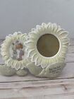 Precious Moments Picture Frame Single Photo May The Sun Always Shine On You 1994