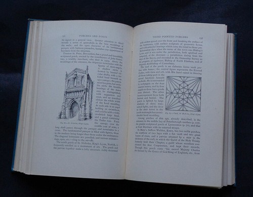 PORCHES AND FONTS by J. Charles Wall: Churches / Architecture & Design / 1912. - Imagen 9 de 10