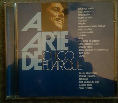 Chico Buarque    A Arte De Chico Buarque - Brazil Bossanova CD 