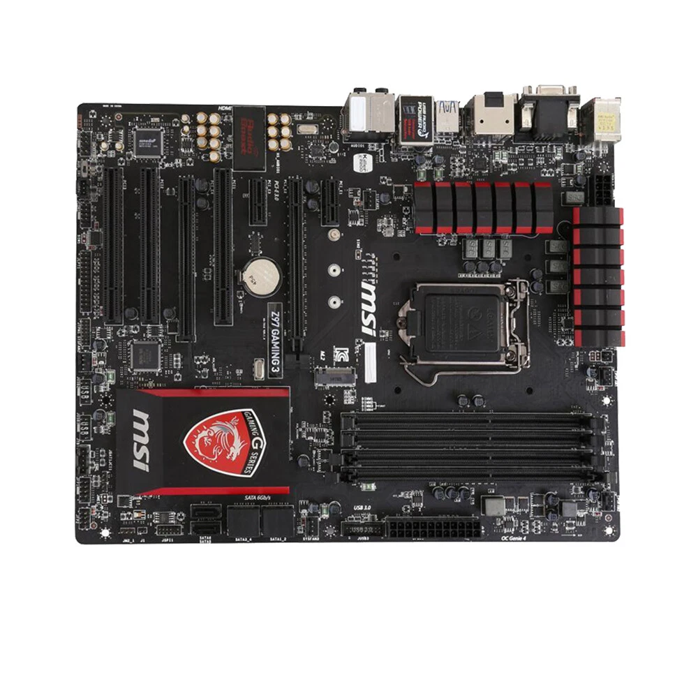 For MSI Z97 GAMING 3 LGA 1150 DDR3 DP VGA DVI HDMI SATA3 ATX