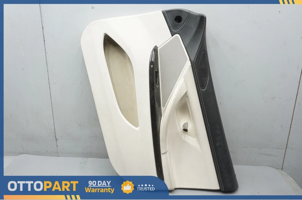 2012-2018 BMW F06 650i Gran Coupe Front Right Side Interior Door Trim Panel OEM - Image 2 of 4