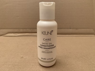 Keune CARE Satin Oil Conditioner, 2.7 fl oz- NEW