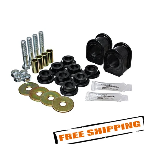 Bujes de barra estabilizadora trasera Energy Suspension 4.5191G 20 mm para Ford Mustang 2005-2010 Foto 2 de 4
