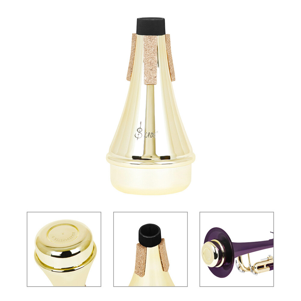 Trumpet Mute Silencer Trumpet Mute Muffler Trumpet Instrument Mute