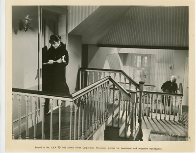 Vintage 8x10 Photo The Children's Hour (1961 film) Audrey Hepburn Miriam Hopkins