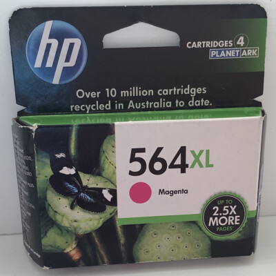 HP 564XL High Yield Magenta Original Cartridge
