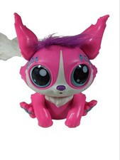 Lil Gleemerz ADORBRITE Electronic Lemur Toy - Talks, Lights Up - Tested, Works 