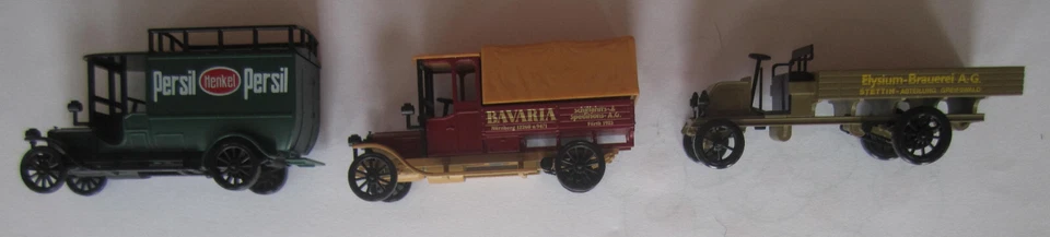 Märklin H0 1894 im OVP, 3 Oldtimer Lieferwagen, neuwertig - Bild 3 von 4