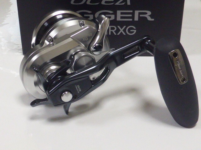 Saltwater Fishing Reel 21 OCEA JIGGER 2001NRXG Left Handed