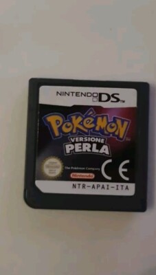 Pokemon Pearl (Perla) ITA Version - ITA Original DS Spiel - Nur Cartridge