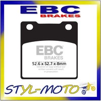 FA161 BeläGe Organisch Aramid Hinten EBC Kawasaki ZXR 750 Zx750 1989-1995