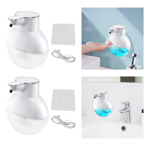 400ml Adjustable Electric Dish Soap Dispenser Touchless Liquid