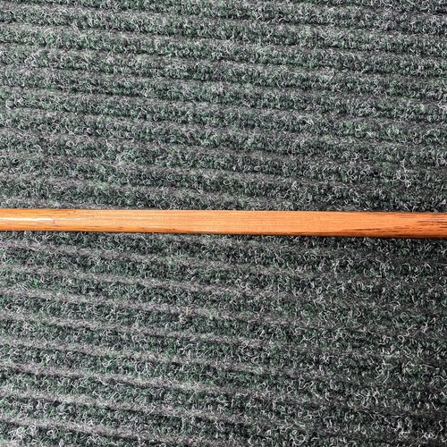 Macgregor DEEP GROOVE BAKSPIN MASHIE-NIBLICKHickory Wood Shaft Golf Club KA505 - Picture 5 of 7