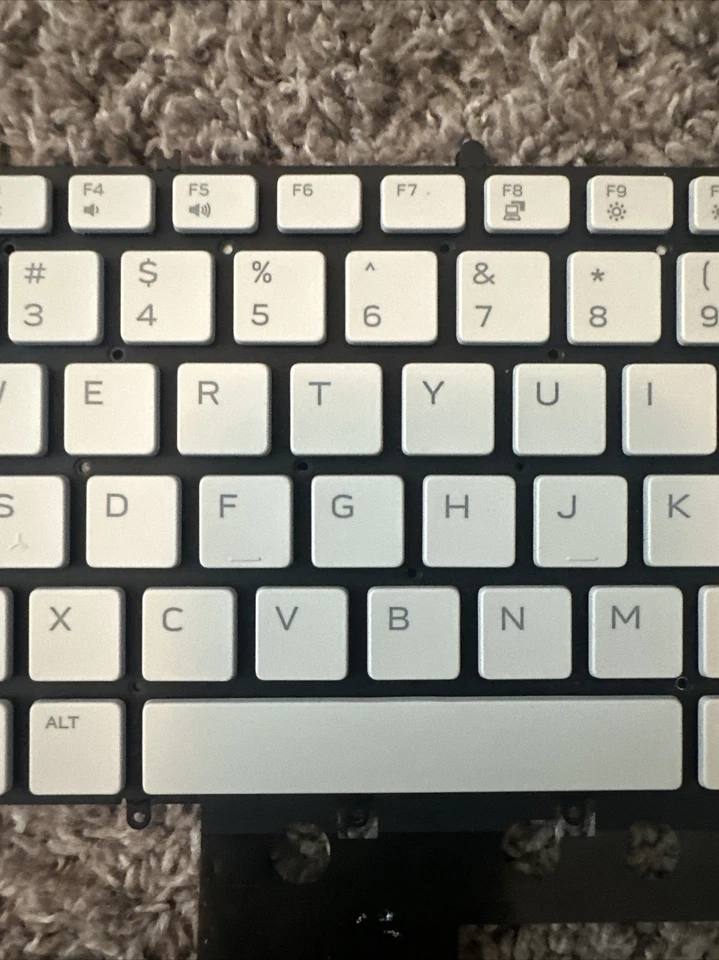 Alienware m15 R3 m15 R4 Backlit Laptop Keyboard Assembly T86P3 GTD0N K6 - Image 3 of 4