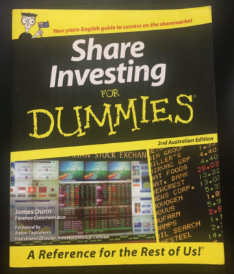 Share Investing for Dummies by James Dunn (Paperback, 2007)