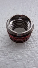 THREAD LOCKING INSERT 3/4"- 10 X 1"- 8 EXTERNAL THREAD STAINLESS STEEL