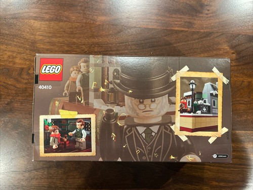 LEGO 40410 A Christmas Carol Charles Dickens Tribute Set FACTORY SEALED ...