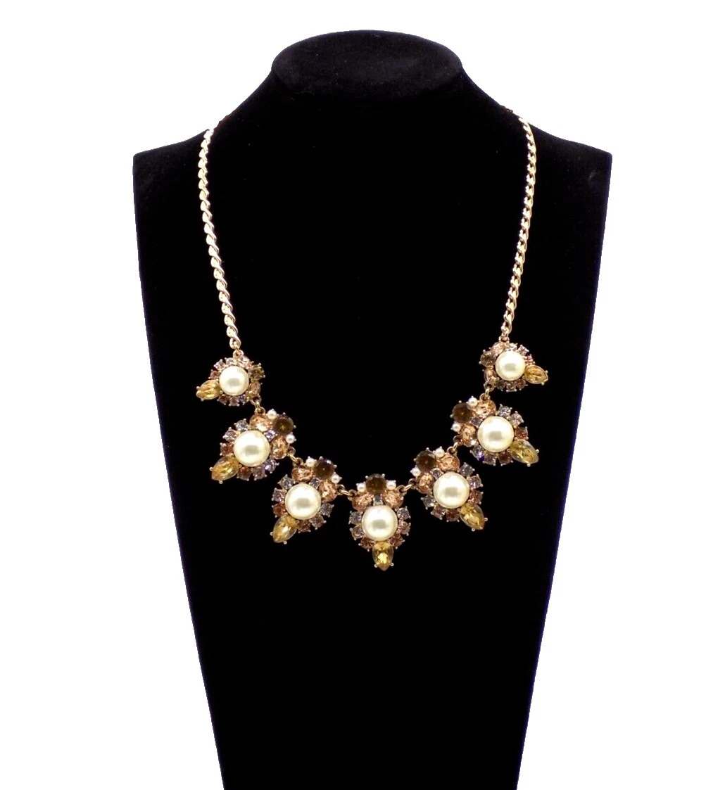 Declaración de piedra Charter Club Moda Collares y Colgantes