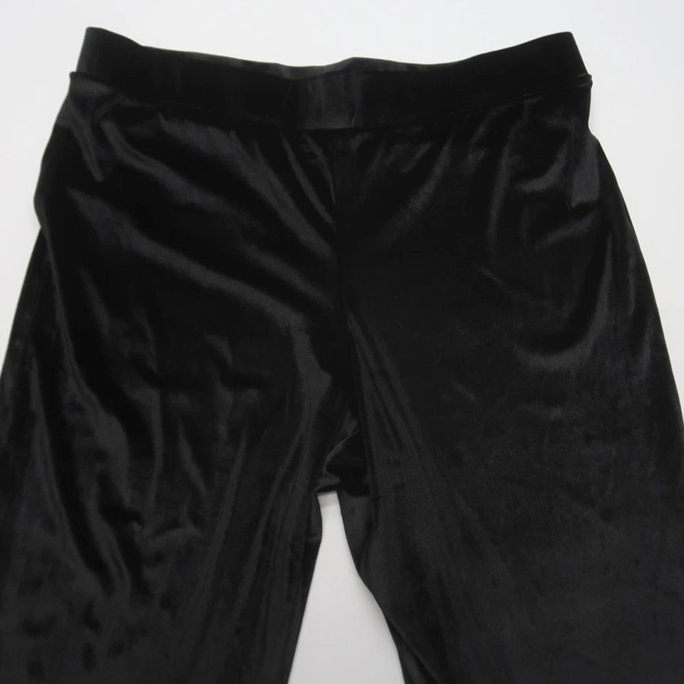 Pantalones de terciopelo para mujer Maurices talla XXL negros pierna ancha entrepierna 31" Foto 3 de 4