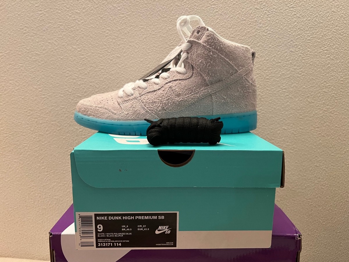 Nike Dunk High Premium SB Chairman Bao White Polarized Blue  display picture 1