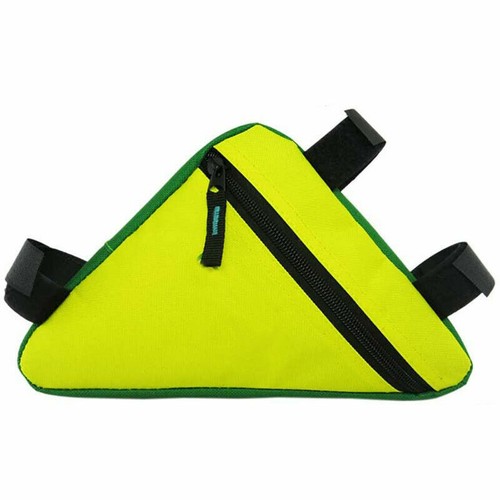 Fahrradtasche Fahrrad Aufbewahrung Dreieck Sattel Rahmen verstellbar Radfahren Dekor Tasche USA - Bild 13 von 17