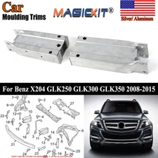 Front Bumper Bracket For 2010-2014 Mercedes Benz GLK350 2046201695 / 2046201595